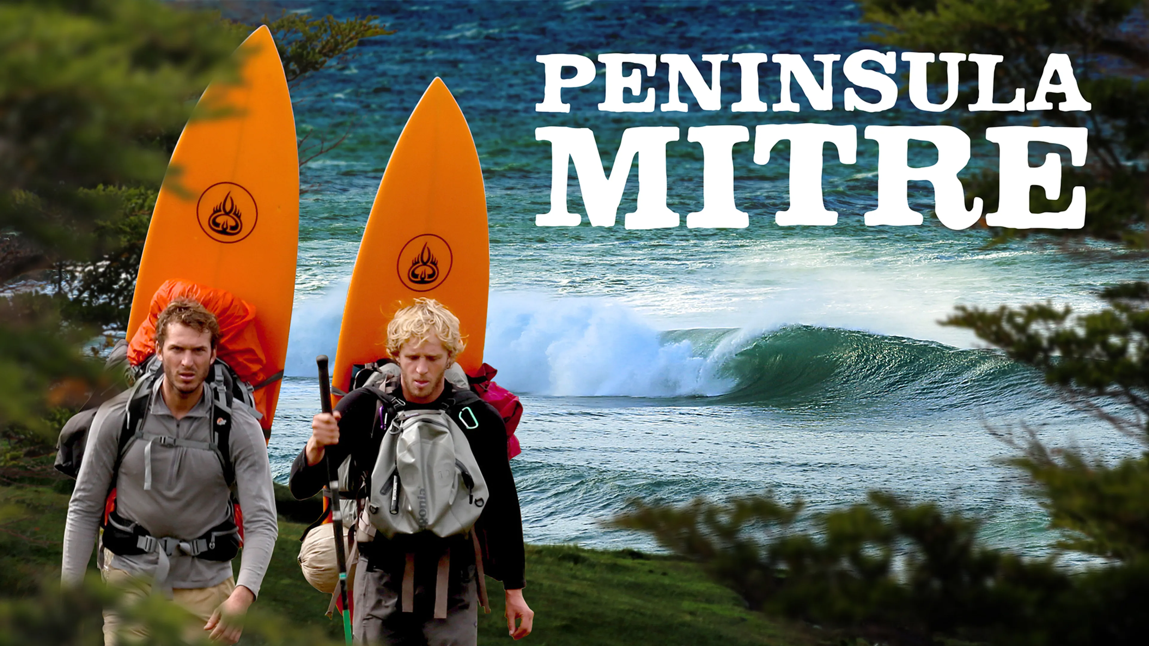 Península Mitre poster
